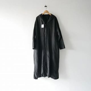 ネストローブ(nest Robe)のネストローブ nestrobe リネン高密度セーラーカラーワンピース(ロングワンピース/マキシワンピース)