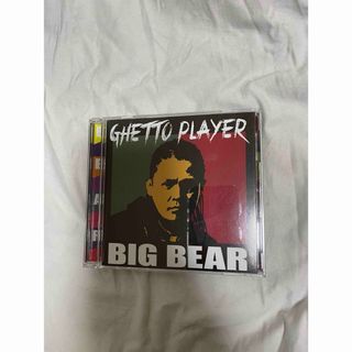 BIG BEAR　GHETTO PLAYER アルバム(ポップス/ロック(邦楽))