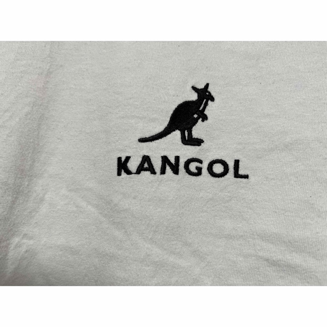 KANGOL(カンゴール)のカンゴール　ロンT 白 Lサイズ メンズのトップス(Tシャツ/カットソー(七分/長袖))の商品写真