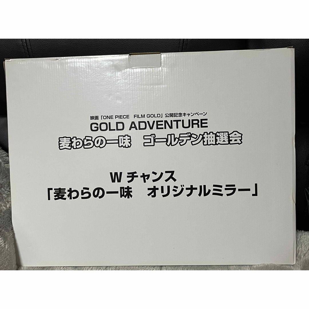 ONE PIECE - ワンピース 麦わらの一味オリジナルミラー FilmGOLD ONE PIECE - ワンピース 麦わらの一味オリジナルミラー FilmGOLD