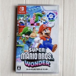 ニンテンドースイッチ(Nintendo Switch)のNintendo Switch スーパーマリオブラザーズワンダー(家庭用ゲームソフト)