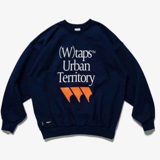 19AW WTAPS BANNER / SWEATSHIRT. COPO XL-