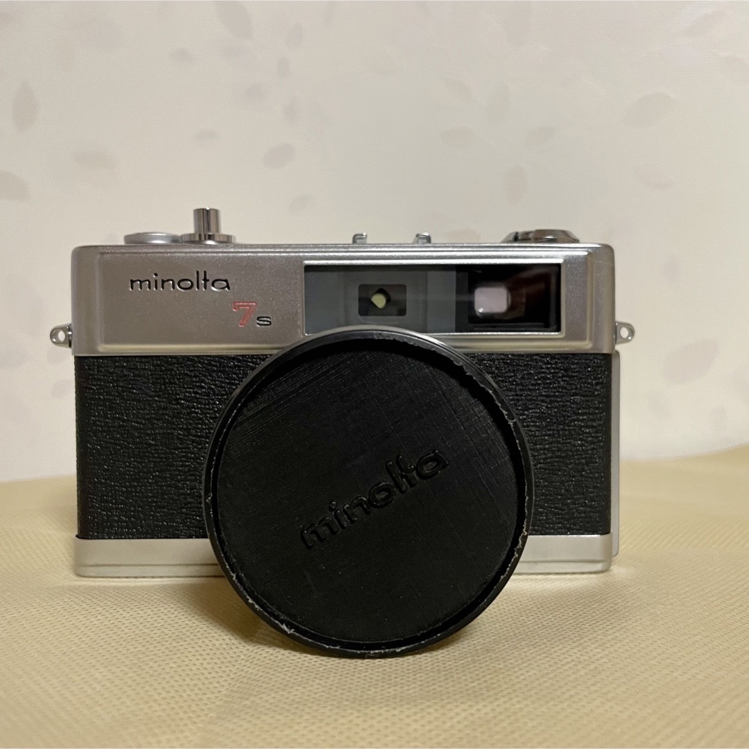 KONICA MINOLTA(コニカミノルタ)の【MINOLTA7s】ミノルタ フィルムカメラ　ジャンク品 スマホ/家電/カメラのカメラ(フィルムカメラ)の商品写真