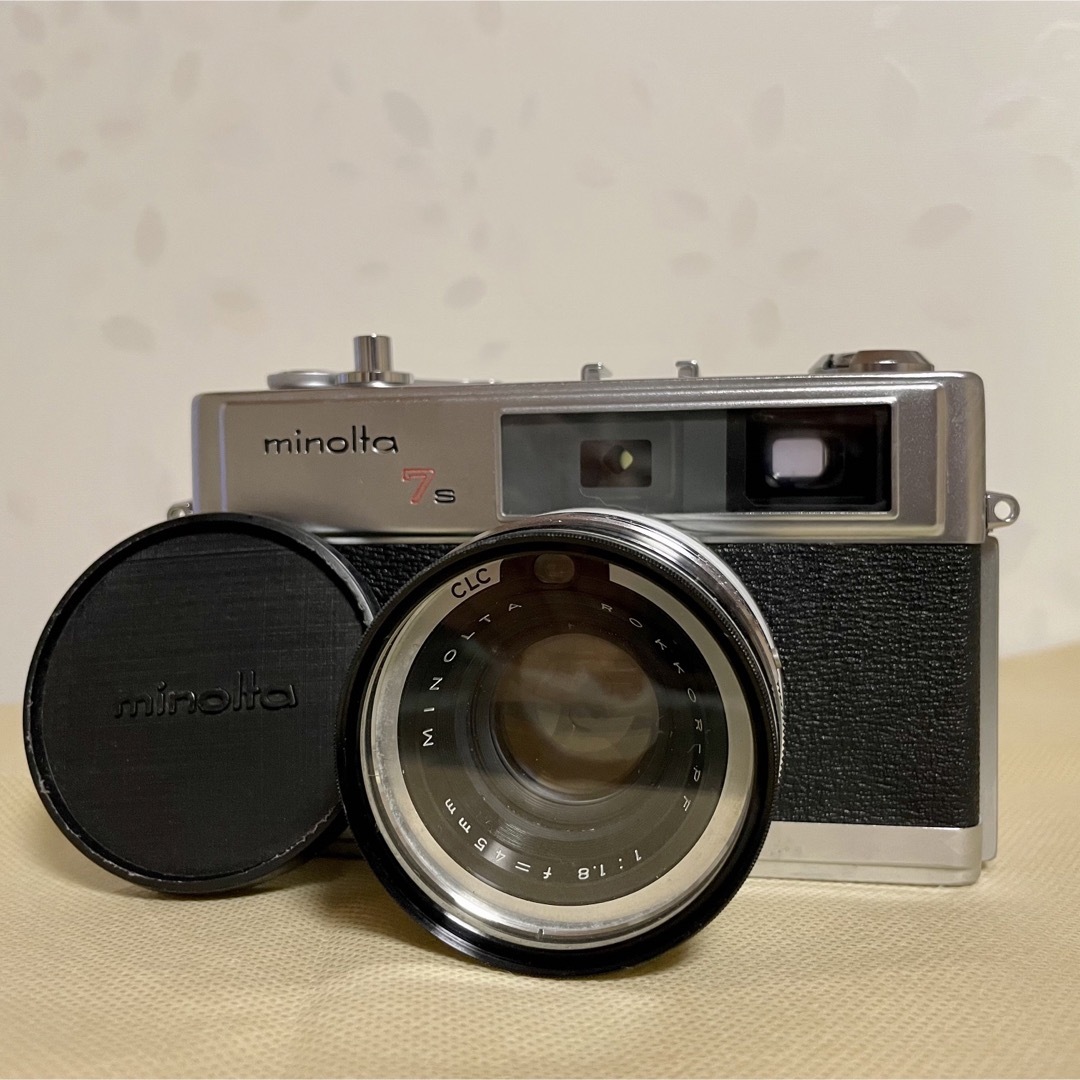 KONICA MINOLTA(コニカミノルタ)の【MINOLTA7s】ミノルタ フィルムカメラ　ジャンク品 スマホ/家電/カメラのカメラ(フィルムカメラ)の商品写真