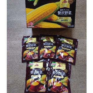 クノール　贅沢野菜　北海道スイートコーン(インスタント食品)