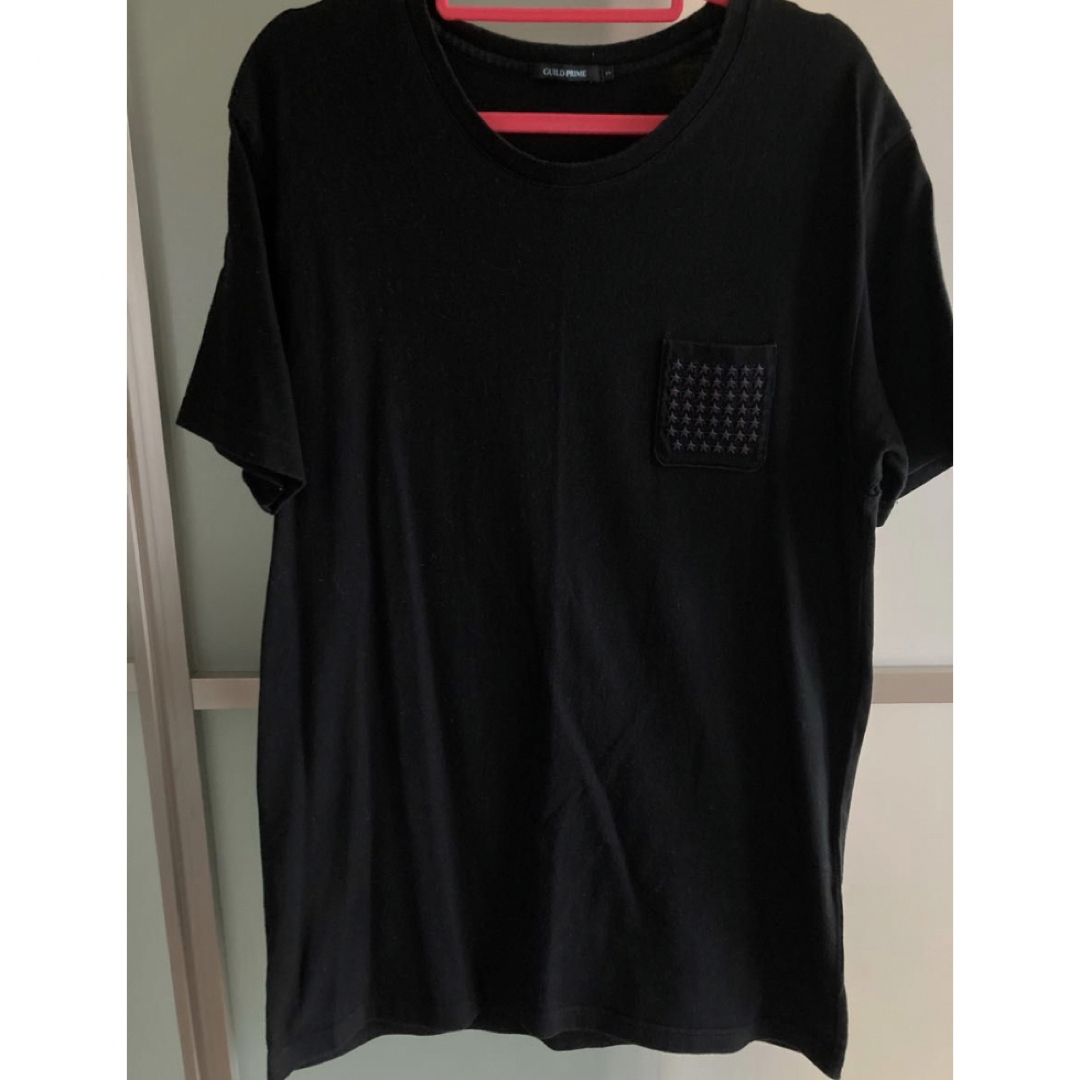 GUILD PRIME(ギルドプライム)のGUILD PRIME  シャツ メンズのトップス(Tシャツ/カットソー(半袖/袖なし))の商品写真