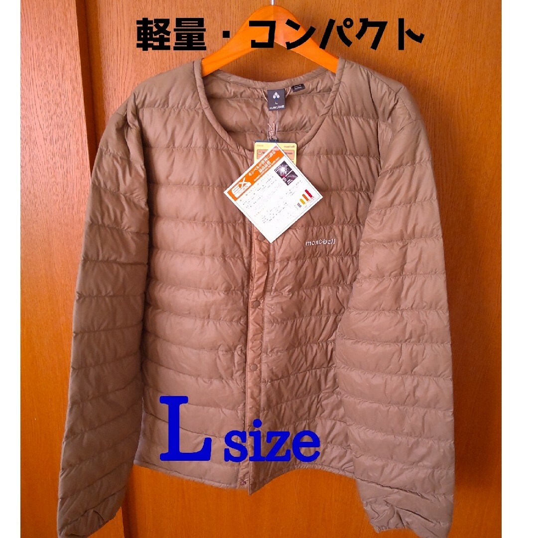 mont bell - モンベル スペリオダウン ラウンドネックジャケット L