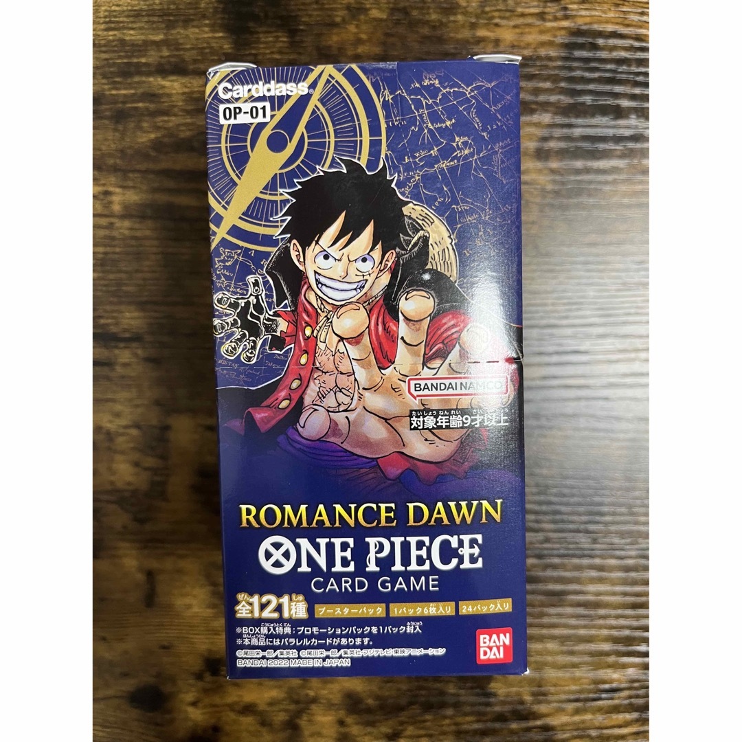 Box/デッキ/パックワンピースカードゲーム　romance dawn 1box