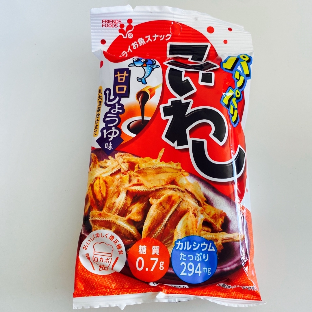 ② パリパリこいわし 甘口しょうゆ味 6袋セット 井上食品 食品/飲料/酒の加工食品(乾物)の商品写真