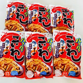 ② パリパリこいわし 甘口しょうゆ味 6袋セット 井上食品(乾物)