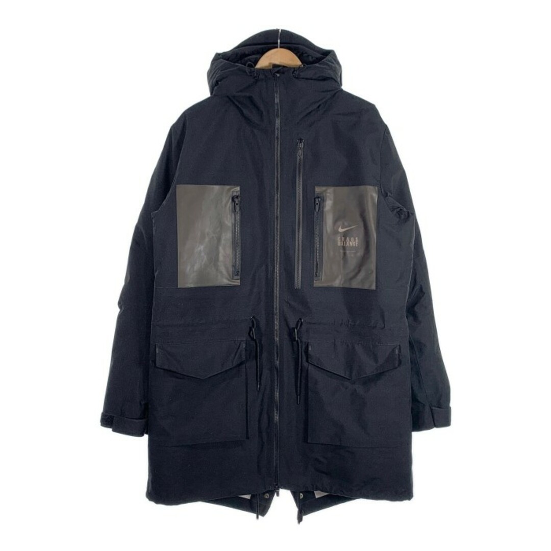 NIKE ナイキ 19AW UNDERCOVER アンダーカバー 3-Layer Fishtail Parka スリーレイヤー フィッシュテールパーカ  ダウンジャケット ブラック CD7523-010 Size L | フリマアプリ ラクマ