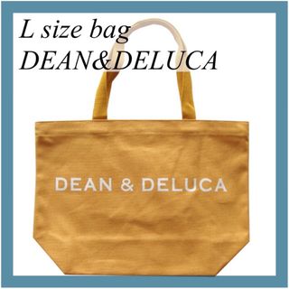 dean&deluca トートバッグ　　マスタードイエローカラー