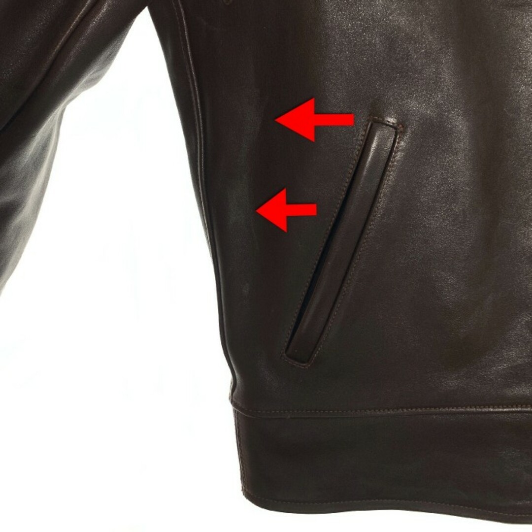 JOE McCOY ジョーマッコイ 30's Horse Hide Sports Jacket ホース