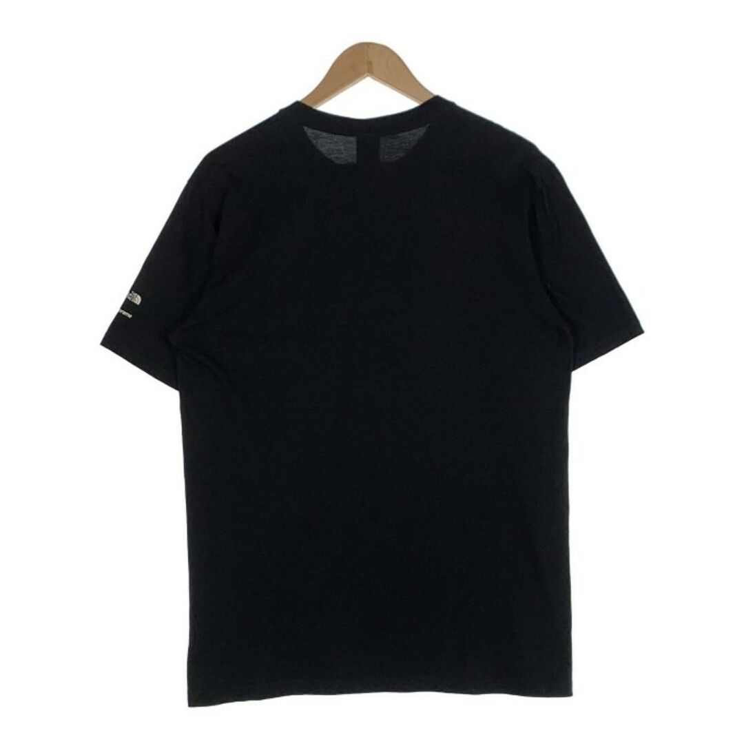 SUPREME シュプリーム THE NORTH FAC ノースフェイス17AW Mountain Tee マウンテン プリント Tシャツ ブラック  並行品 Size M