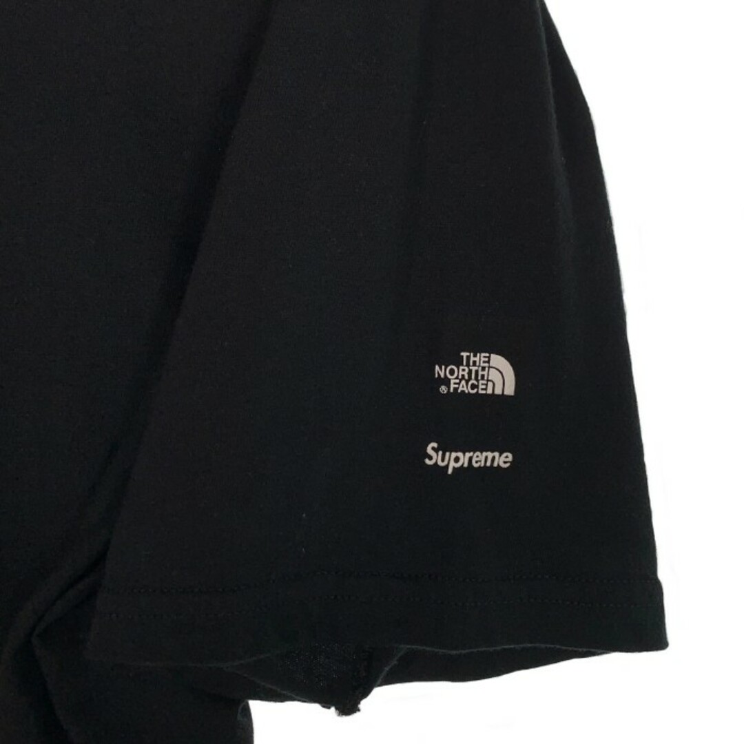 Supreme ×North Face Mountain Tee black M