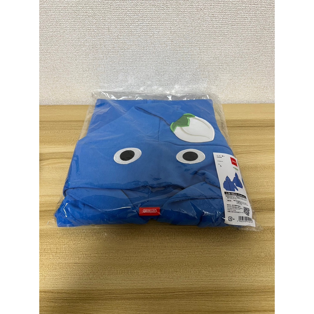 \\限定品 Lサイズ/ パーカー 青ピクミン PIKMIN Nintendo