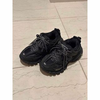 バレンシアガ(Balenciaga)のバレンシアガ track ブラック 38(スニーカー)