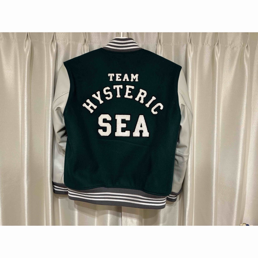 WIND AND SEA × HYSTERIC GLAMOUR スタジャン