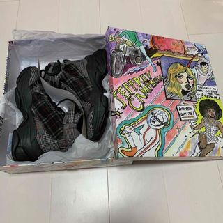 ジェフリーキャンベル(JEFFREY CAMPBELL)のjeffrey campbell シースルー　チェック　スニーカー(スニーカー)