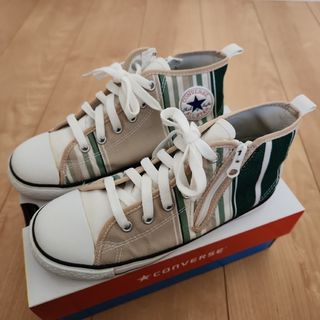 オールスター(ALL STAR（CONVERSE）)のオールスター コンバース　ハイカットスニーカー　22cm(スニーカー)