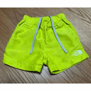 ザノースフェイス(THE NORTH FACE)のTHE NORTH FACE  キッズショートパンツ　90(パンツ/スパッツ)