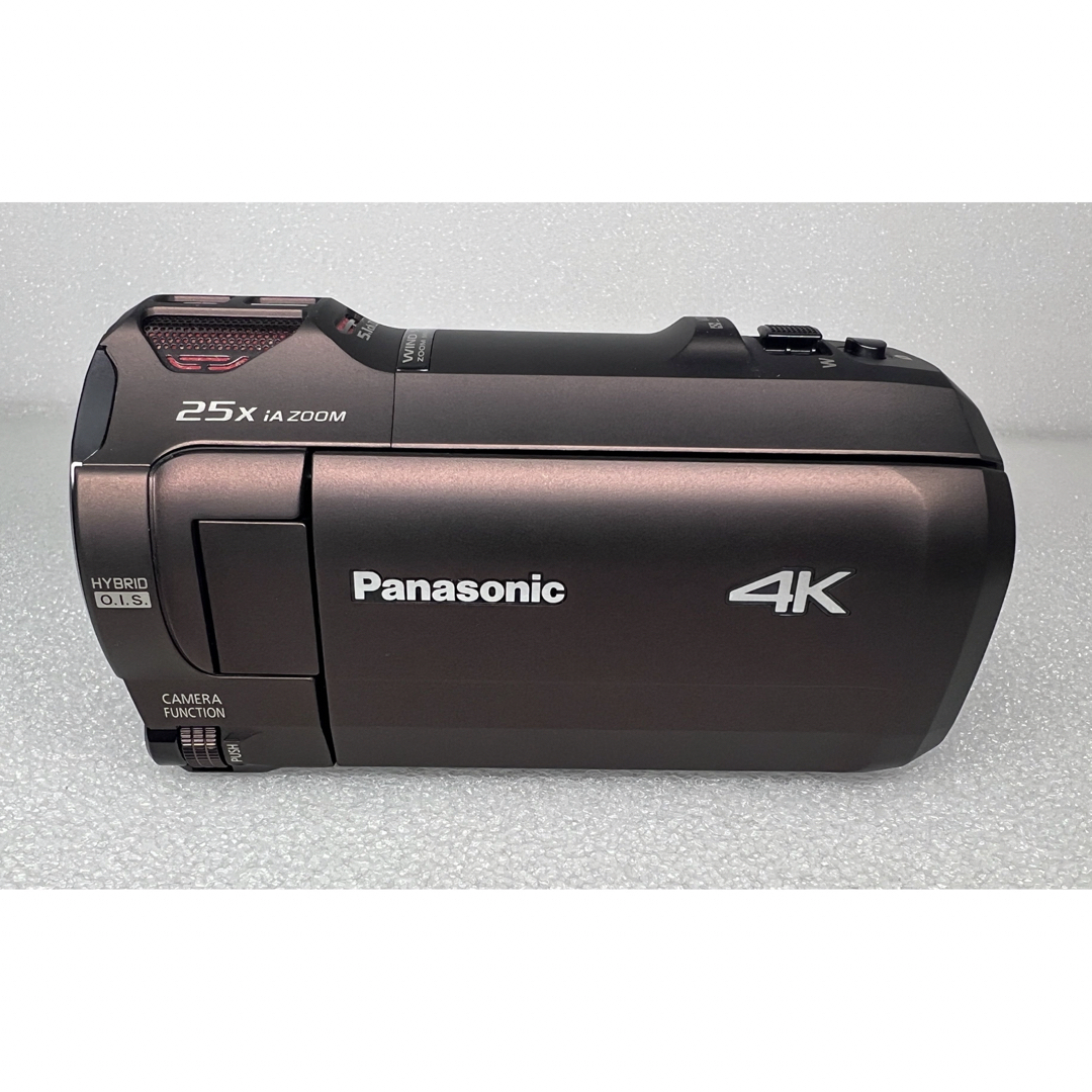 Panasonic - パナソニックデジタル4Kビデオカメラ ブラウン HC-VX992MS