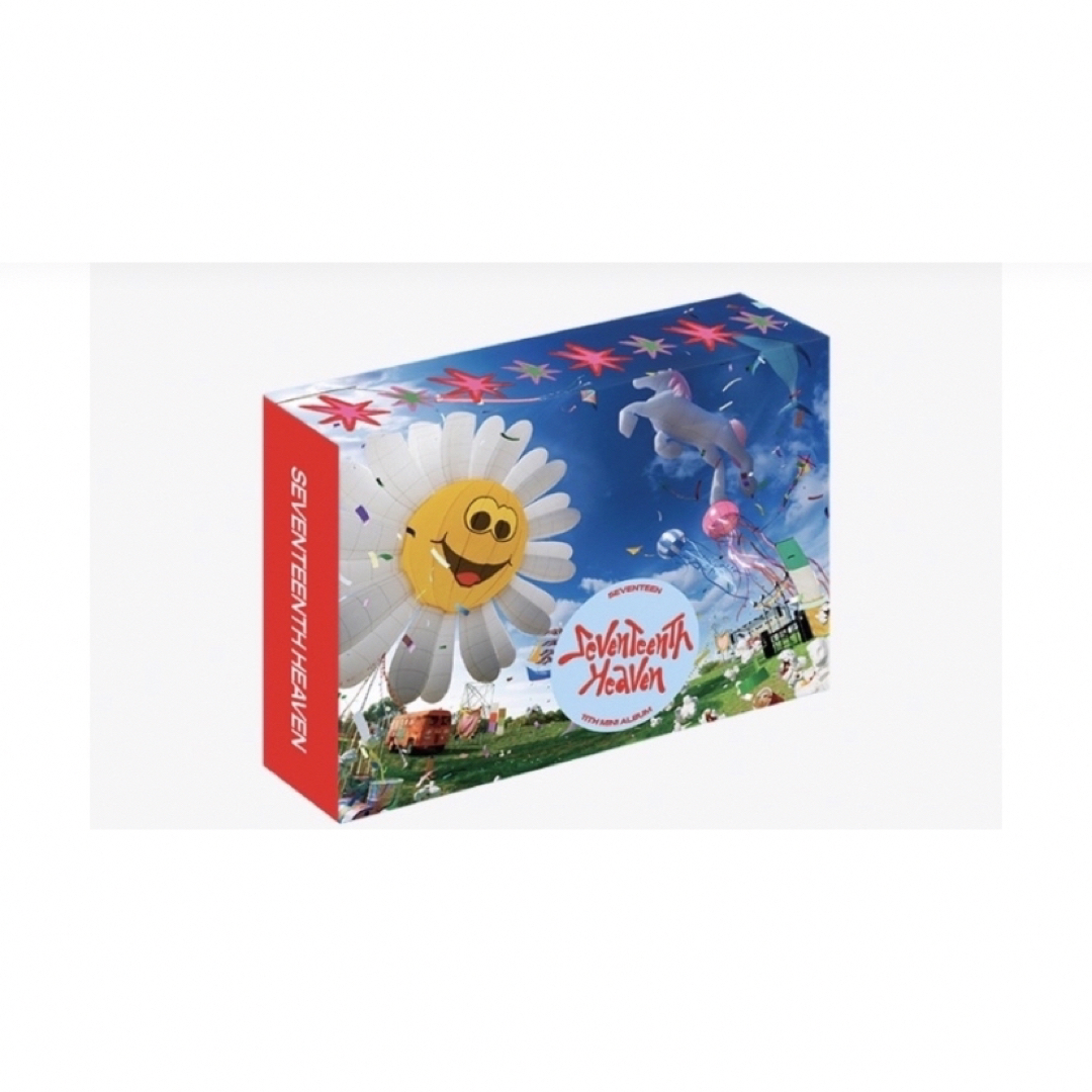 SEVENTEEN - SEVENTEEN セブチ HEAVEN KIT キノ アルバムの通販 by SEVENTEEN - SEVENTEEN セブチ HEAVEN KIT キノ アルバムの通販 by