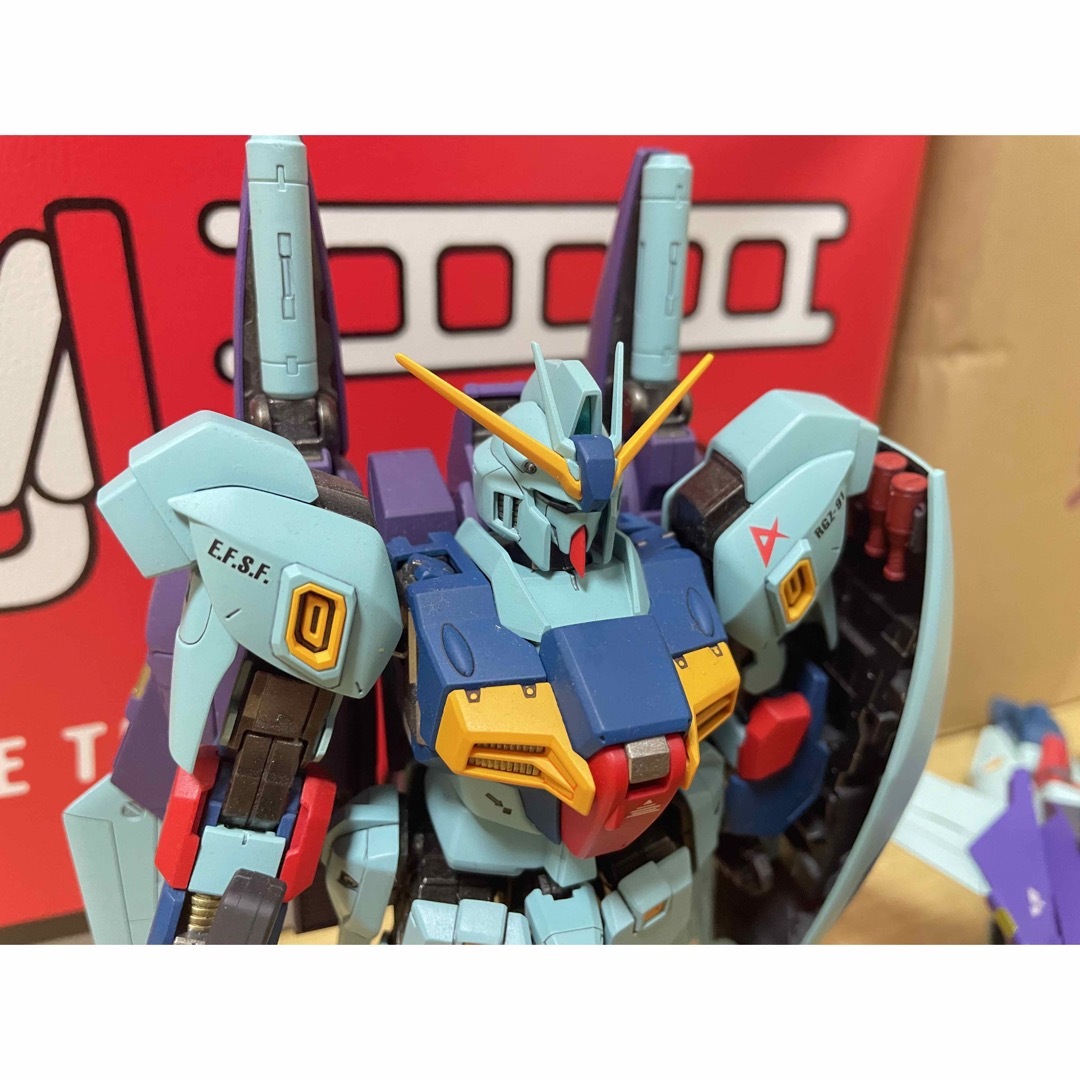 MG プレバン リ・ガズィ カスタム 未組み立て - ロボット MG プレバン リ・ガズィ カスタム 未組み立て - ロボット