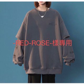 -RED-ROSE-樣專用(トレーナー/スウェット)