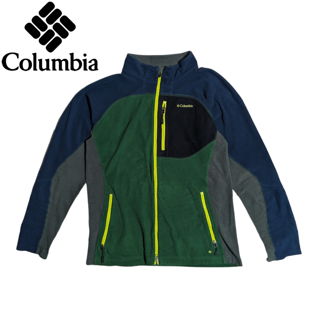 Columbia(コロンビア)のy2k Columbia フリース マンスフィールドフルジップトップ メンズのジャケット/アウター(ブルゾン)の商品写真