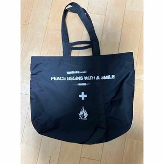 FRAGMENT - 新品 ramidus mirage tote bag (L) navy の通販 by