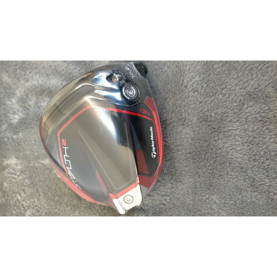 TaylorMade - ステルス2 HD ドライバー 10.5度 ヘッドのみ 1W 日本正規