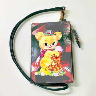 Vivienne Westwood - 【新品】 Vivienne Westwood☆クリーピーベア 財布 パスケース