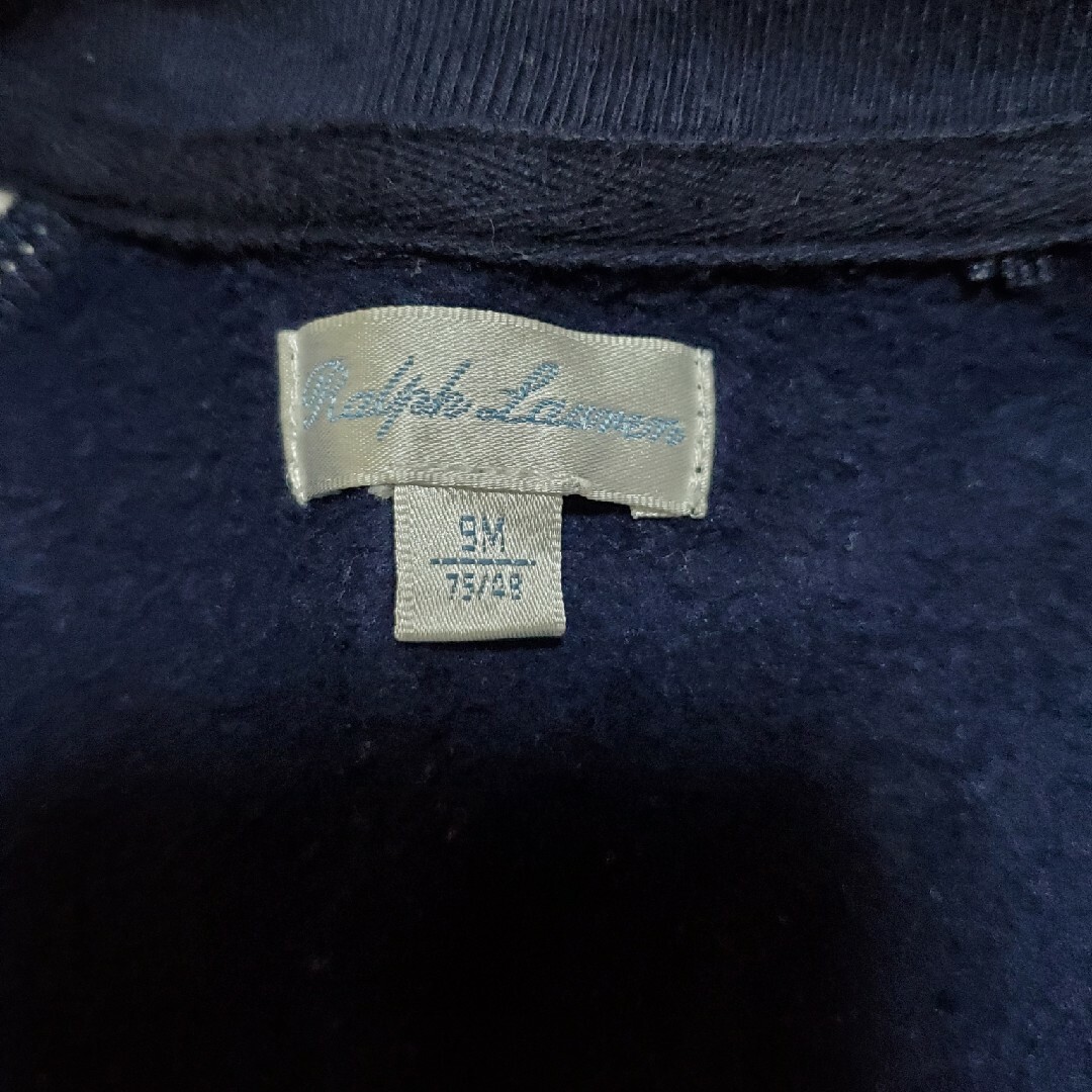 Ralph Lauren(ラルフローレン)のRalph Lauren　ジャケット　シャツセット　75センチ キッズ/ベビー/マタニティのベビー服(~85cm)(ジャケット/コート)の商品写真