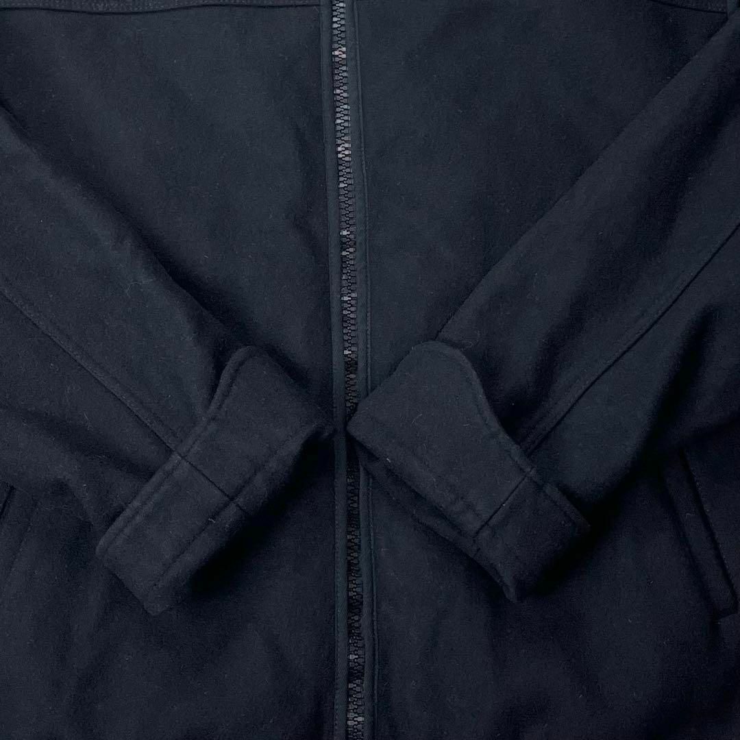 美品 N°21 ヌメロベントゥーノ ウールコート キルティング ブラック 52 メンズのジャケット/アウター(ブルゾン)の商品写真