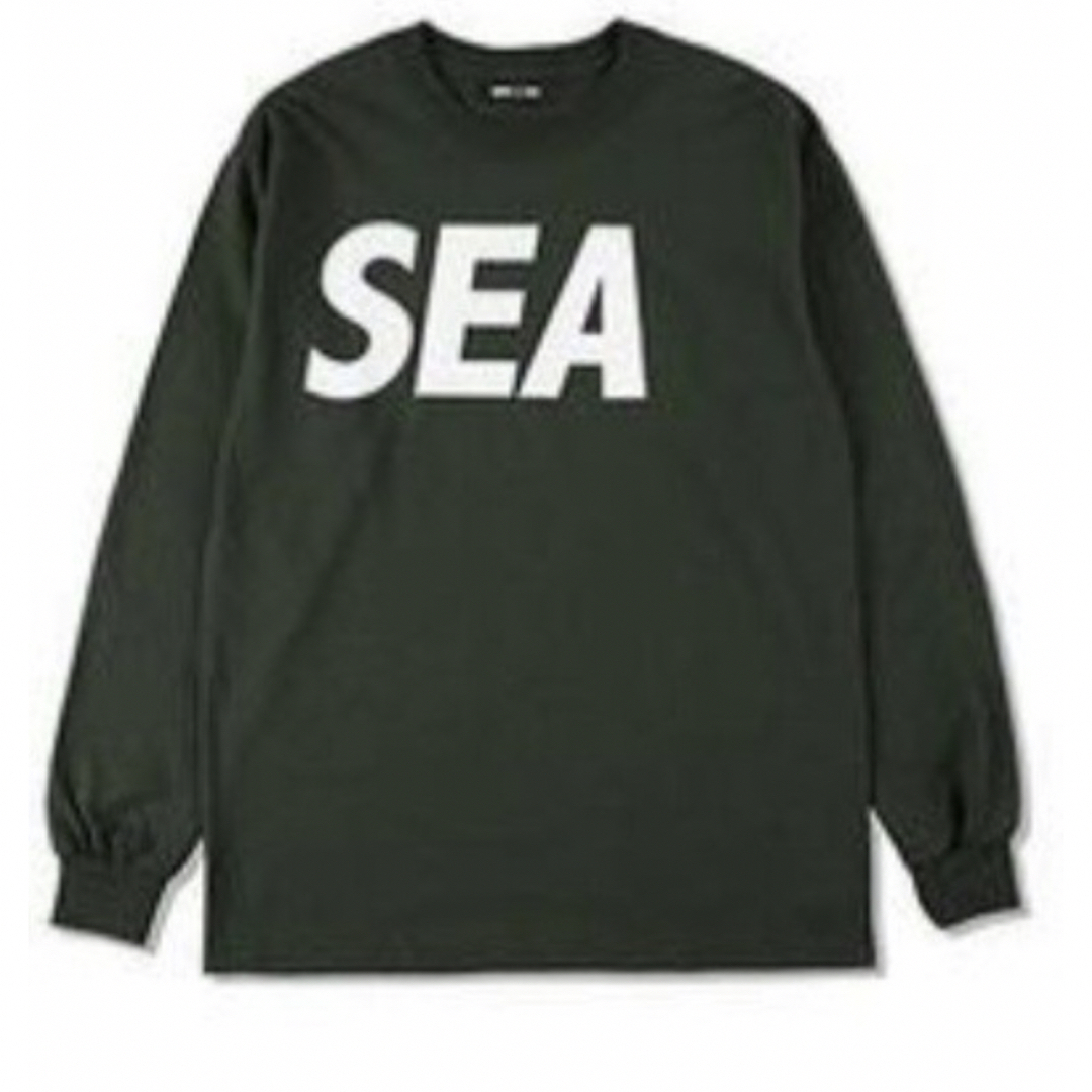 WIND AND SEA  ロングtシャツ