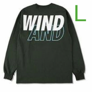 WIND AND SEA - WIND AND SEA Metal L/S T Shirt BLACK Mの通販 by