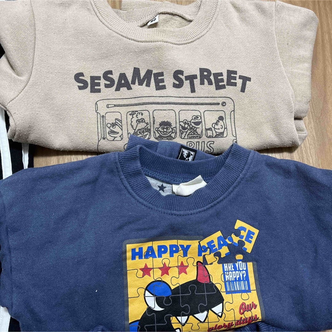 babyGAP(ベビーギャップ)の男の子　サイズ90 まとめ売り キッズ/ベビー/マタニティのキッズ服男の子用(90cm~)(Tシャツ/カットソー)の商品写真