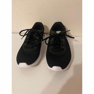 ナイキ(NIKE)のNIKE ナイキ タンジュン ウィメンズ ブラック(スニーカー)