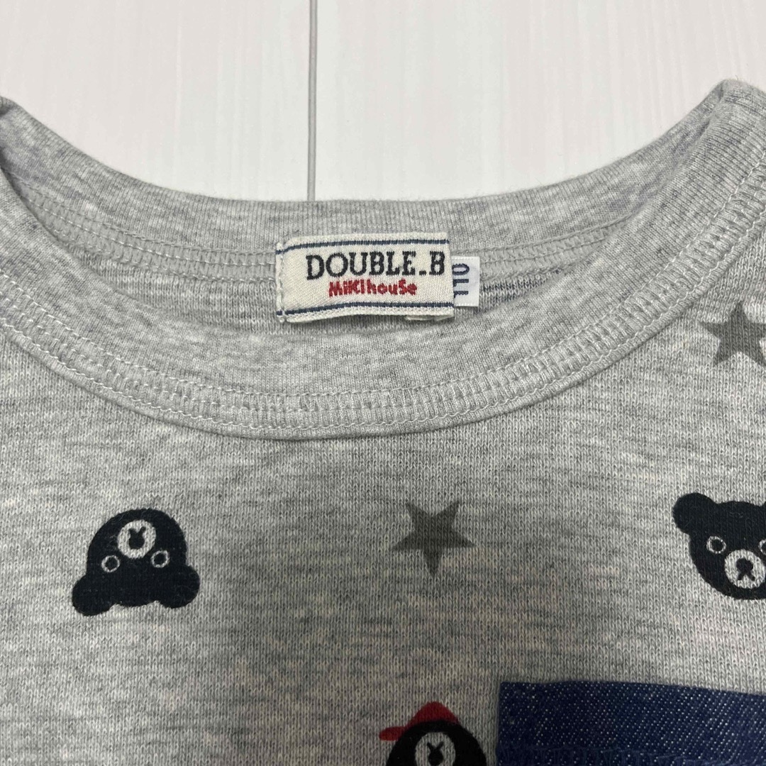 DOUBLE.B - ダブルビー ロンT 長袖 サイズ110の通販 by ゆぅ's shop ...