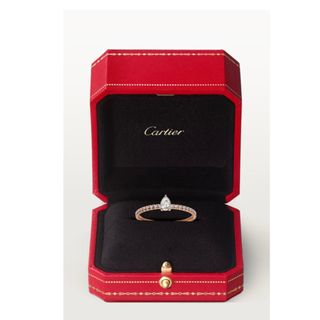 カルティエ(Cartier)の保証書【カルティエ】ダイヤリング・ピンクゴールド(リング(指輪))