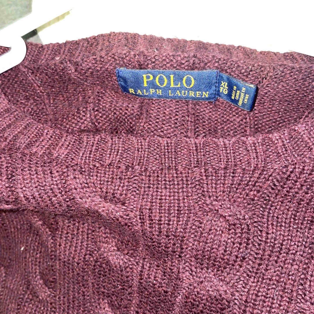 POLO RALPH LAUREN(ポロラルフローレン)のPOLO RALPH LAUREN ポロ・ラルフローレン＞ニットセーター メンズのトップス(ニット/セーター)の商品写真