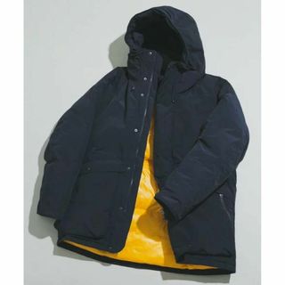 ナンガ(NANGA)の【完売品】別注 NANGA × EKAL マウンテンダウンジャケット 紺 M(ダウンジャケット)