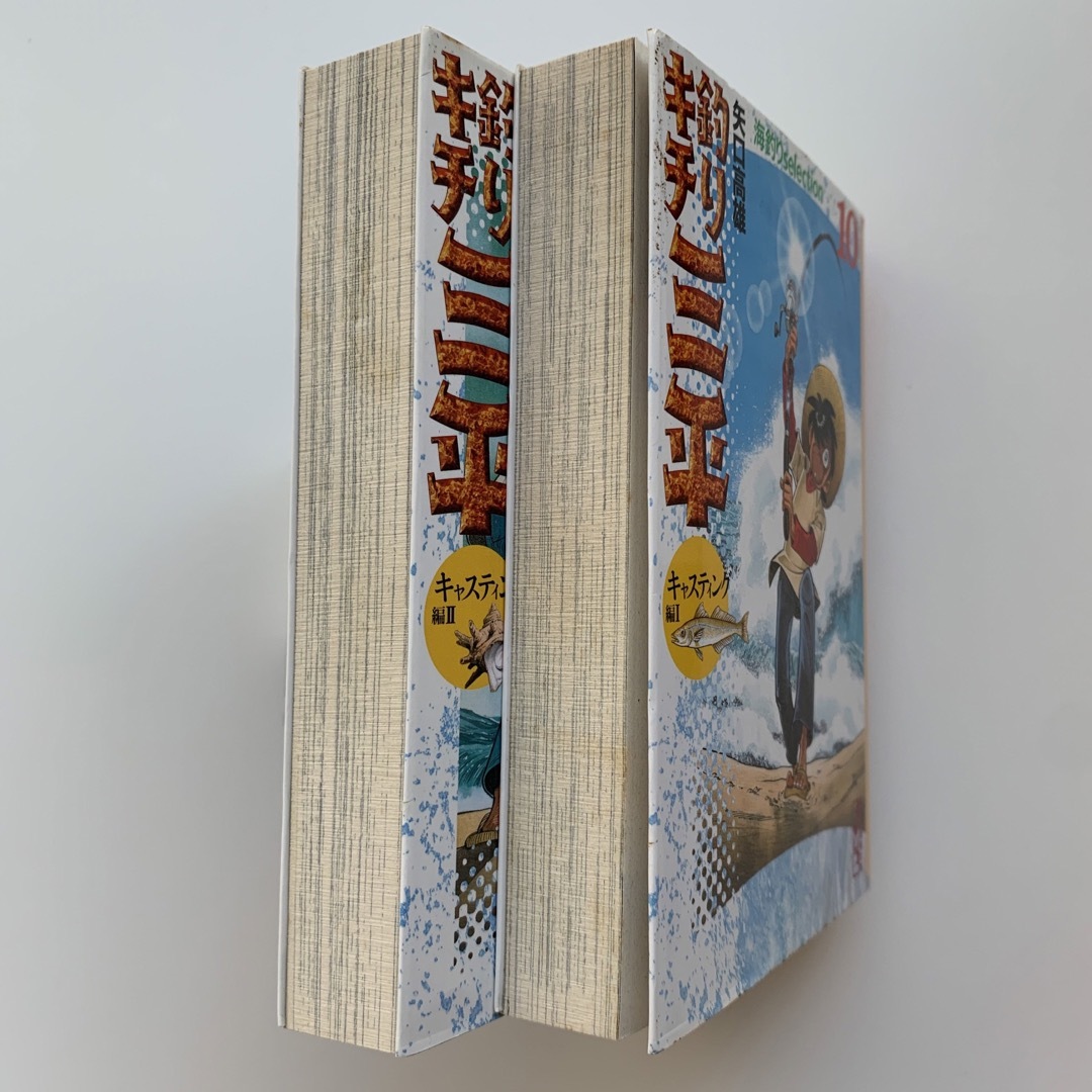 講談社 - 釣りキチ三平(海釣りselection)10巻・11巻/2冊 講談社 - 釣りキチ三平(海釣りselection)10巻・11巻/2冊