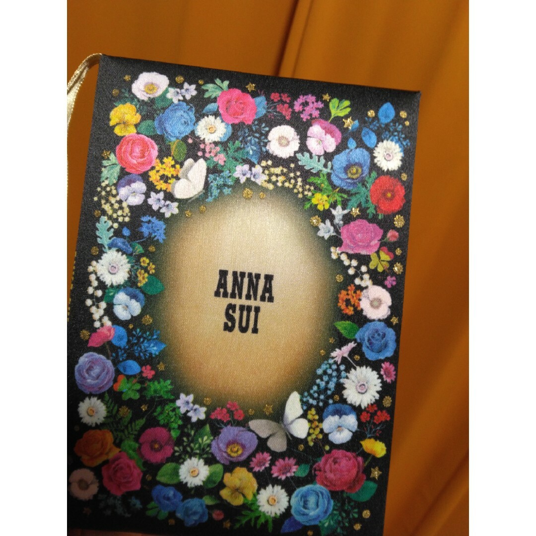 ANNA SUI(アナスイ)のANNA SUI　アナスイ　ミラー　鏡　ブック　本　ローズ　レア レディースのファッション小物(ミラー)の商品写真