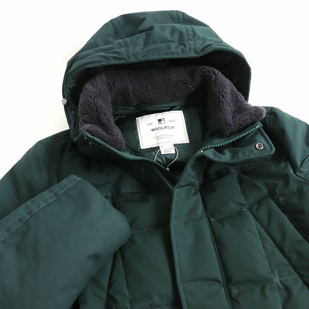 WOOLRICH - 未使用品□WOOLRICH/ウールリッチ フーデッド ダブルジップ