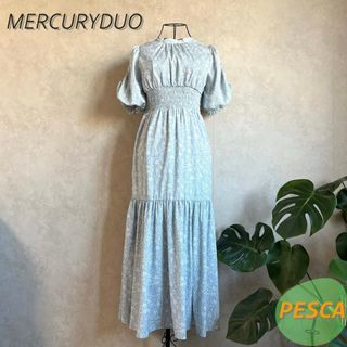 マーキュリーデュオ(MERCURYDUO)の【美品】　マーキュリーデュオ　ロングワンピース(ロングワンピース/マキシワンピース)