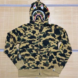 APE BAPE KAWS SHARKI 迷彩 シャーク サルカモ スウェット