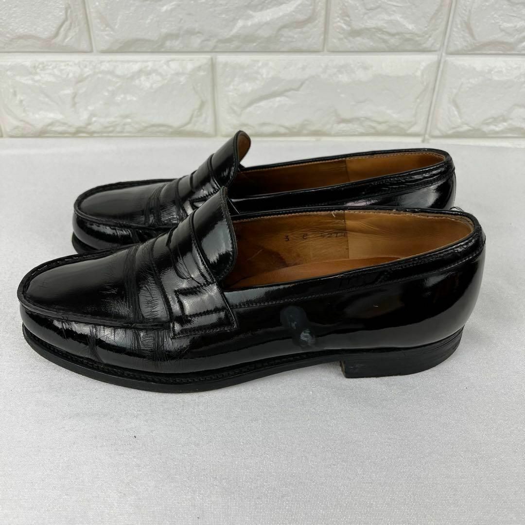 J.M. WESTON(ジェーエムウエストン)のJ.M WESTON ジェーエムウエストン ローファー ブラック 3C 23cm レディースの靴/シューズ(ローファー/革靴)の商品写真