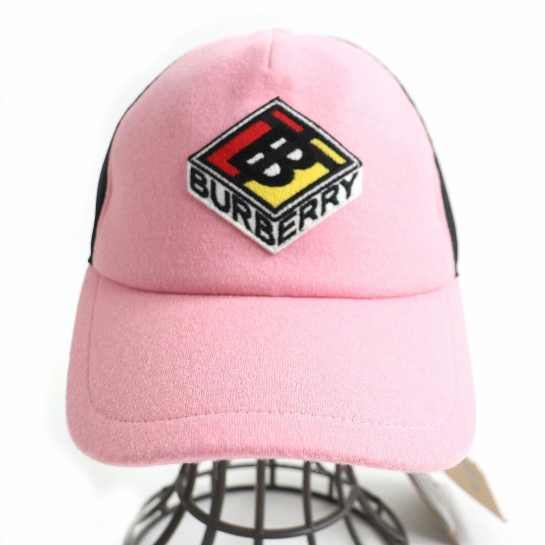 BURBERRY - 未使用品□BURBERRY/バーバリー キューブロゴワッペン